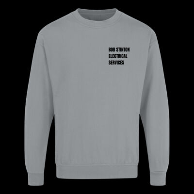 Printed - Bob Stinton - Left Chest - UCC Everyday Sweat Thumbnail
