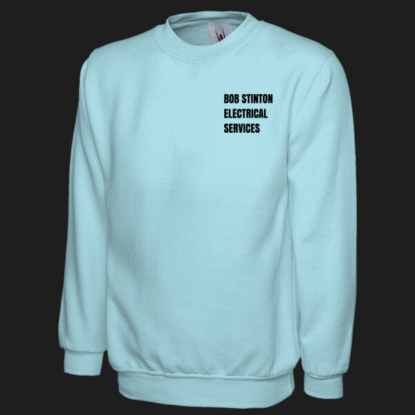 Printed - Bob Stinton - Left Chest - Classic Sweatshirt Thumbnail