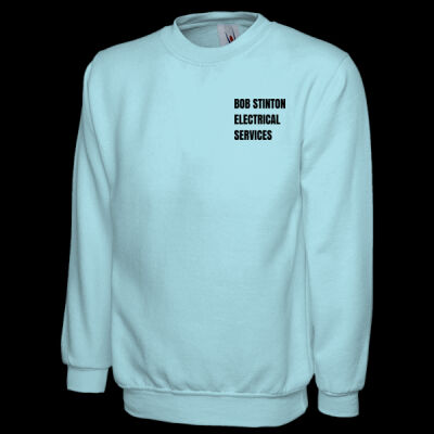 Printed - Bob Stinton - Left Chest - Classic Sweatshirt Thumbnail