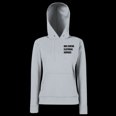 Printed - Bob Stinton - Left Chest - Ladies' Classic Hooded Sweat Thumbnail