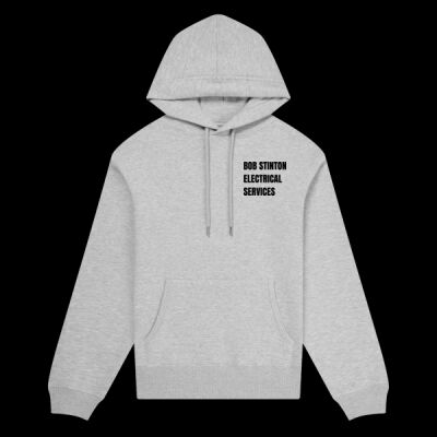 Printed - Bob Stinton - Left Chest - Organic Hoodie Thumbnail