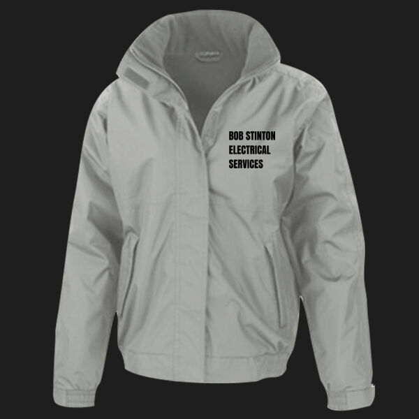 Printed - Bob Stinton - Left Chest - Men's Channel Jacket Thumbnail