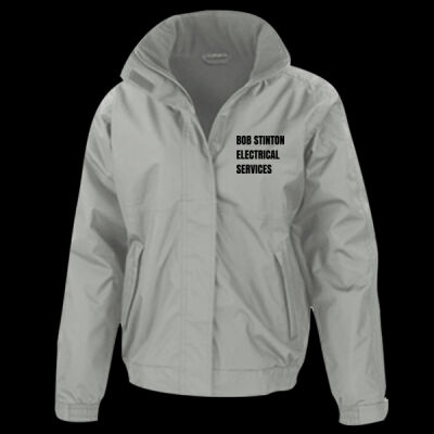 Printed - Bob Stinton - Left Chest - Men's Channel Jacket Thumbnail