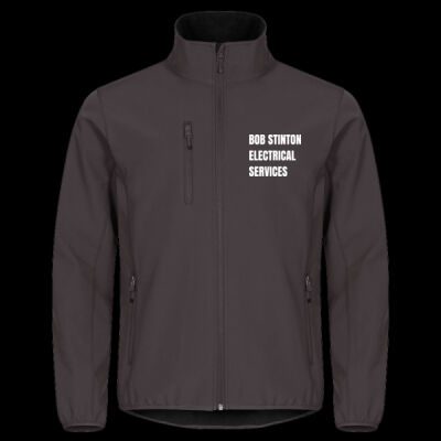 Printed - Bob Stinton - Left Chest - Classic Softshell Jacket Thumbnail