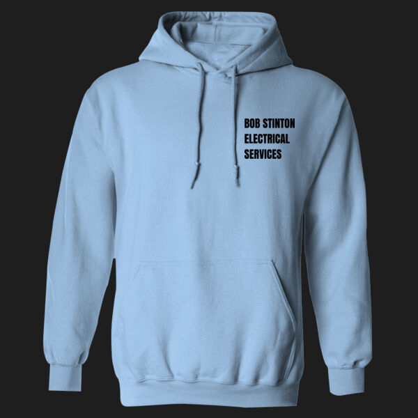 Printed - Bob Stinton - Left Chest - Heavy Blend™ Adult Hooded Sweatshirt Thumbnail