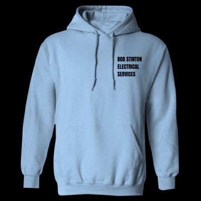 Printed - Bob Stinton - Left Chest - Heavy Blend™ Adult Hooded Sweatshirt Thumbnail