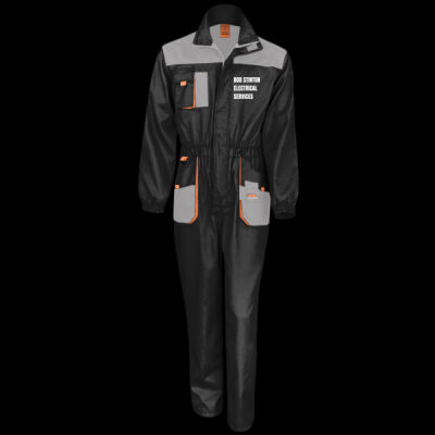 Printed - Bob Stinton - Left Chest - Lite Coverall Thumbnail