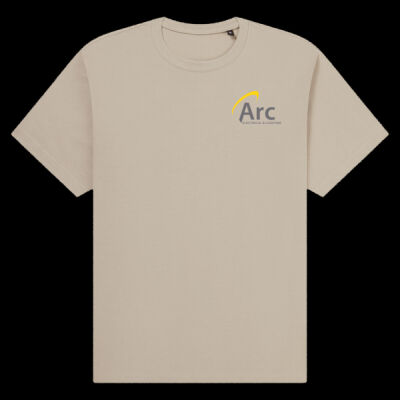 Printed ARC Electrical and Lighting Left Chest - Organic Heavy T-Shirt Thumbnail
