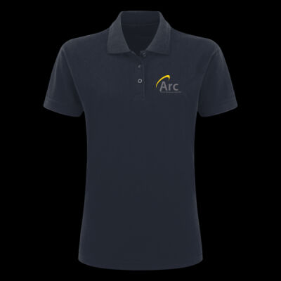 Printed ARC Electrical and Lighting Left Chest - UCC Ladies' Classic Polo Thumbnail