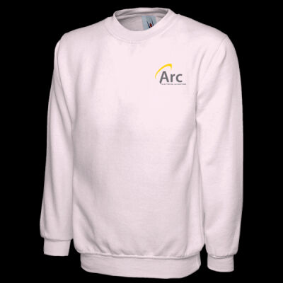 Printed ARC Electrical and Lighting Left Chest - Classic Sweatshirt Thumbnail
