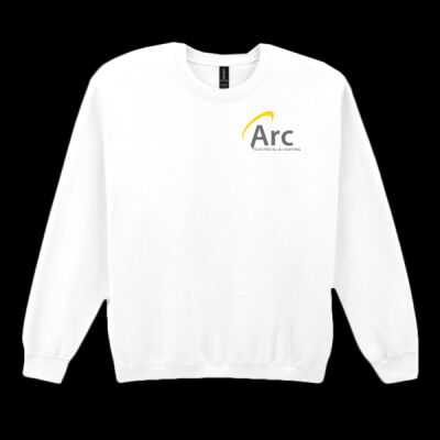 Printed ARC Electrical and Lighting Left Chest - Heavy Blend™ Adult Crewneck Sweatshirt Thumbnail