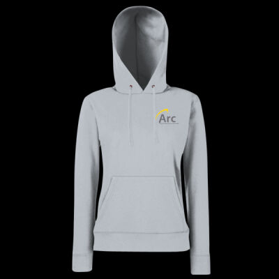 Printed ARC Electrical and Lighting Left Chest - Ladies' Classic Hooded Sweat Thumbnail