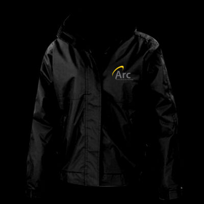 Printed ARC Electrical and Lighting Left Chest - Men's Channel Jacket Thumbnail