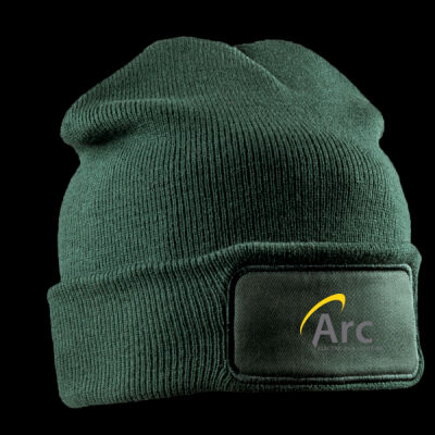 Printed ARC Electrical and Lighting Left Chest - Double Knit Printers Beanie Thumbnail
