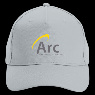 Printed ARC Electrical and Lighting Left Chest - Organic Cotton 5 Panel Cap Thumbnail