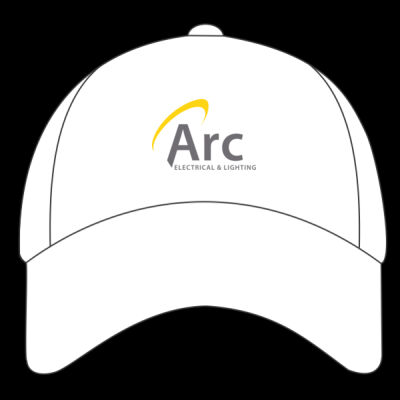 Printed ARC Electrical and Lighting Left Chest - Houston 5-Panel Printers Cap Thumbnail