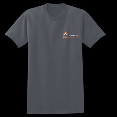 Printed Coastline Carpentry and Build Left Chest - Heavy Cotton™ Adult T-Shirt Thumbnail