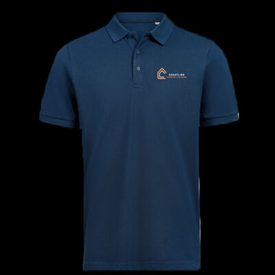 Printed Coastline Carpentry and Build Left Chest - Polo Regular Fit Thumbnail