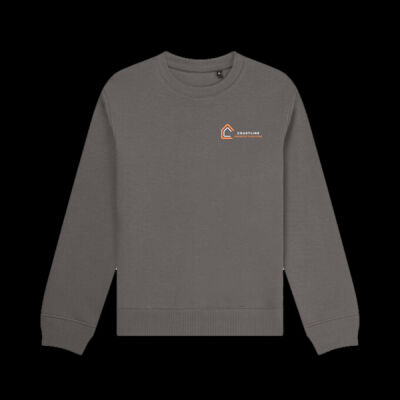 Printed Coastline Carpentry and Build Left Chest - Organic Sweatshirt Thumbnail