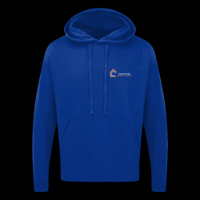 Printed Coastline Carpentry and Build Left Chest - UCC Everyday Hooded Sweat Thumbnail