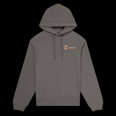 Printed Coastline Carpentry and Build Left Chest - Organic Hoodie Thumbnail
