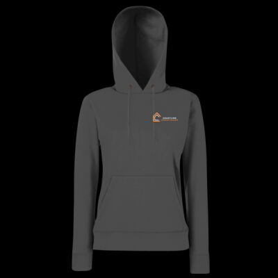 Printed Coastline Carpentry and Build Left Chest - Ladies' Classic Hooded Sweat Thumbnail