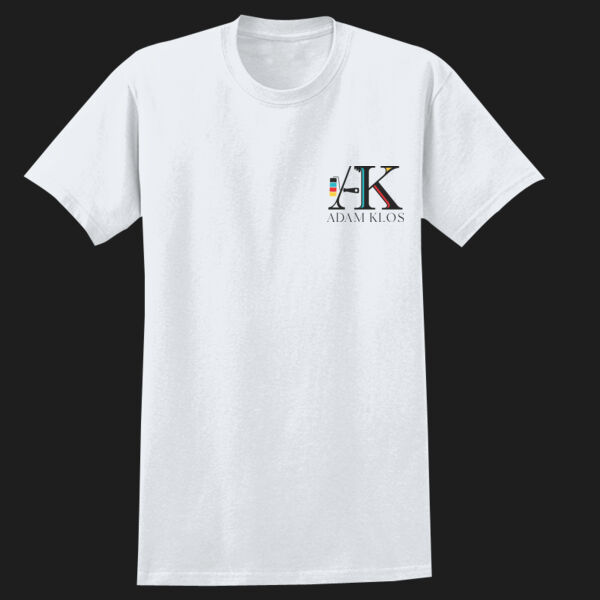 Printed - Adam Klos - Left Chest - Heavy Cotton™ Adult T-Shirt Thumbnail