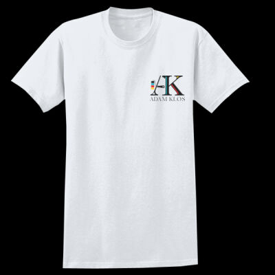 Printed - Adam Klos - Left Chest - Heavy Cotton™ Adult T-Shirt Thumbnail