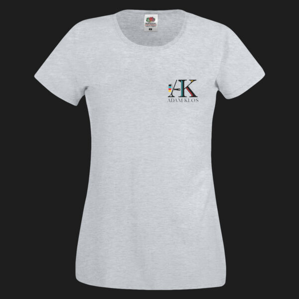 Printed - Adam Klos - Left Chest - Ladies' Original T Thumbnail