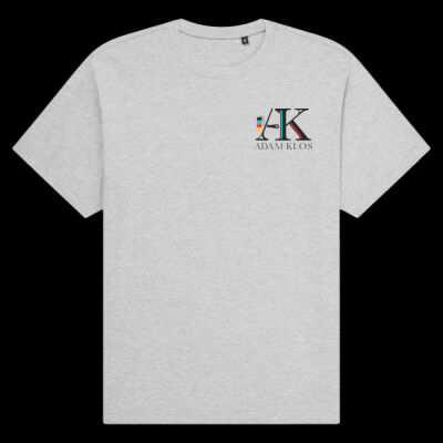 Printed - Adam Klos - Left Chest - Organic Heavy T-Shirt Thumbnail
