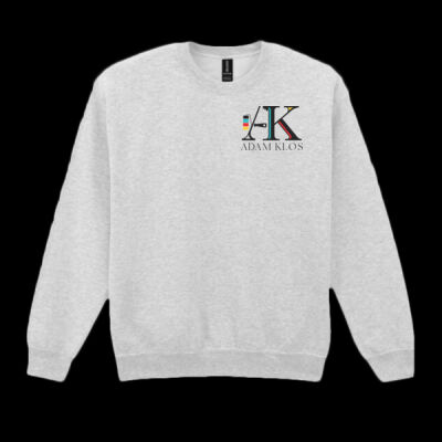 Printed - Adam Klos - Left Chest - Heavy Blend™ Adult Crewneck Sweatshirt Thumbnail