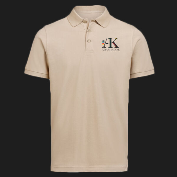 Printed - Adam Klos - Left Chest - Polo Regular Fit Thumbnail