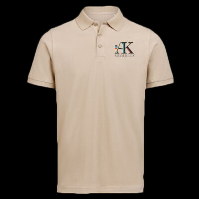 Printed - Adam Klos - Left Chest - Polo Regular Fit Thumbnail