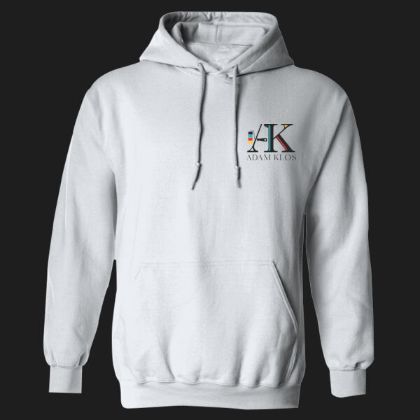 Printed - Adam Klos - Left Chest - Heavy Blend™ Adult Hooded Sweatshirt Thumbnail