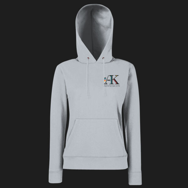 Printed - Adam Klos - Left Chest - Ladies' Classic Hooded Sweat Thumbnail