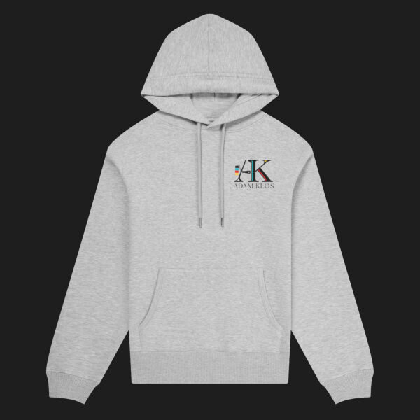Printed - Adam Klos - Left Chest - Organic Hoodie Thumbnail