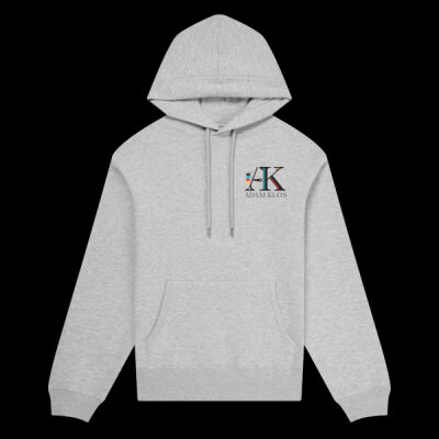 Printed - Adam Klos - Left Chest - Organic Hoodie Thumbnail