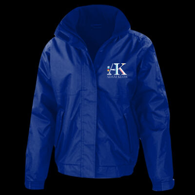 Printed - Adam Klos - Left Chest - Men's Channel Jacket Thumbnail