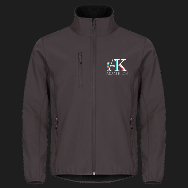 Printed - Adam Klos - Left Chest - Classic Softshell Jacket Thumbnail