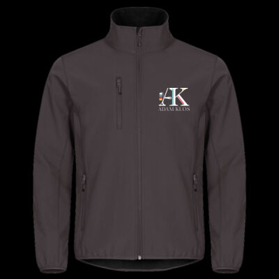 Printed - Adam Klos - Left Chest - Classic Softshell Jacket Thumbnail
