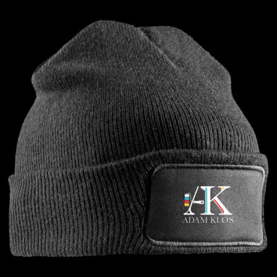 Printed - Adam Klos - Left Chest - Double Knit Printers Beanie Thumbnail