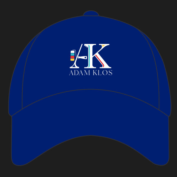 Printed - Adam Klos - Left Chest - Houston 5-Panel Printers Cap Thumbnail