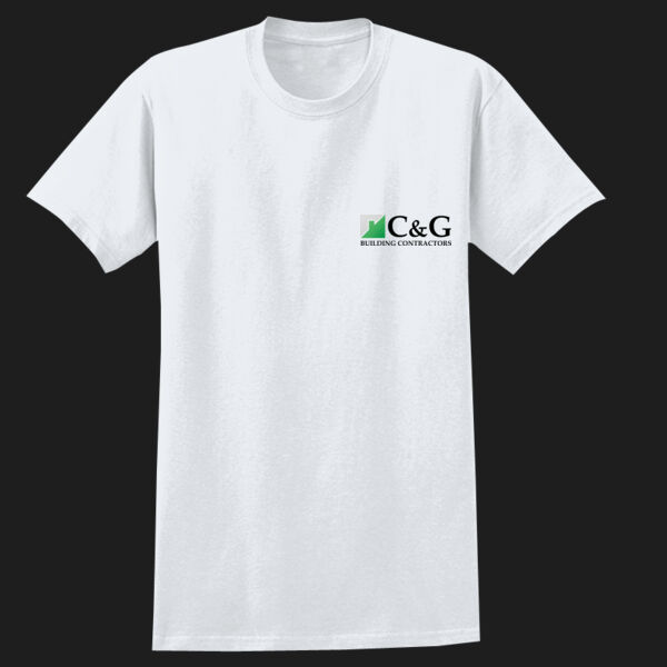 Printed - C&G Building - Left Chest - Heavy Cotton™ Adult T-Shirt Thumbnail