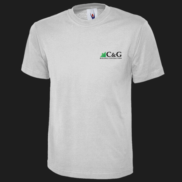 Printed - C&G Building - Left Chest - Olympic T-shirt Thumbnail