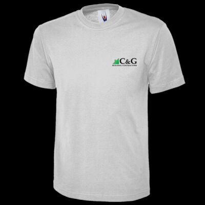 Printed - C&G Building - Left Chest - Olympic T-shirt Thumbnail