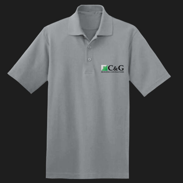 Printed - C&G Building - Left Chest - UCC Everyday Polo Thumbnail