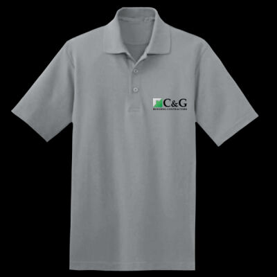 Printed - C&G Building - Left Chest - UCC Everyday Polo Thumbnail
