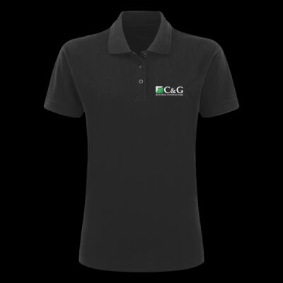 Printed - C&G Building - Left Chest - UCC Ladies' Classic Polo Thumbnail