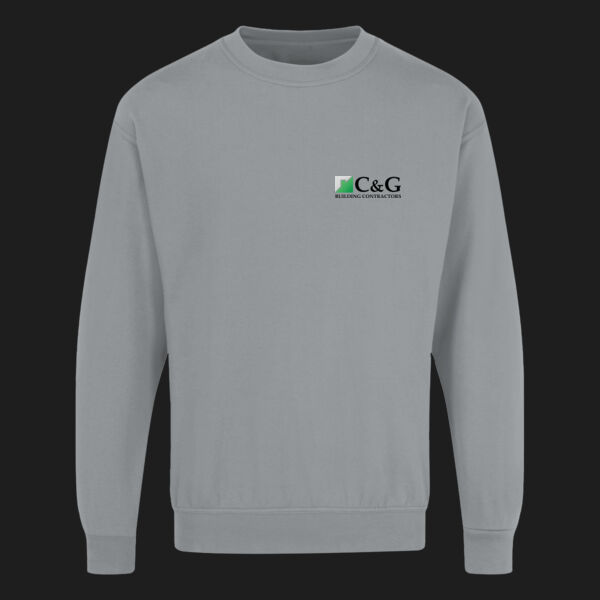 Printed - C&G Building - Left Chest - UCC Everyday Sweat Thumbnail