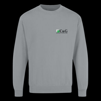 Printed - C&G Building - Left Chest - UCC Everyday Sweat Thumbnail